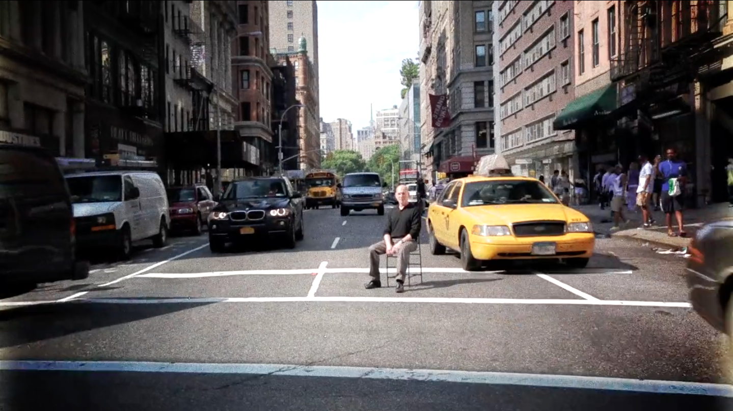 Art et Industrie sitting in street.png