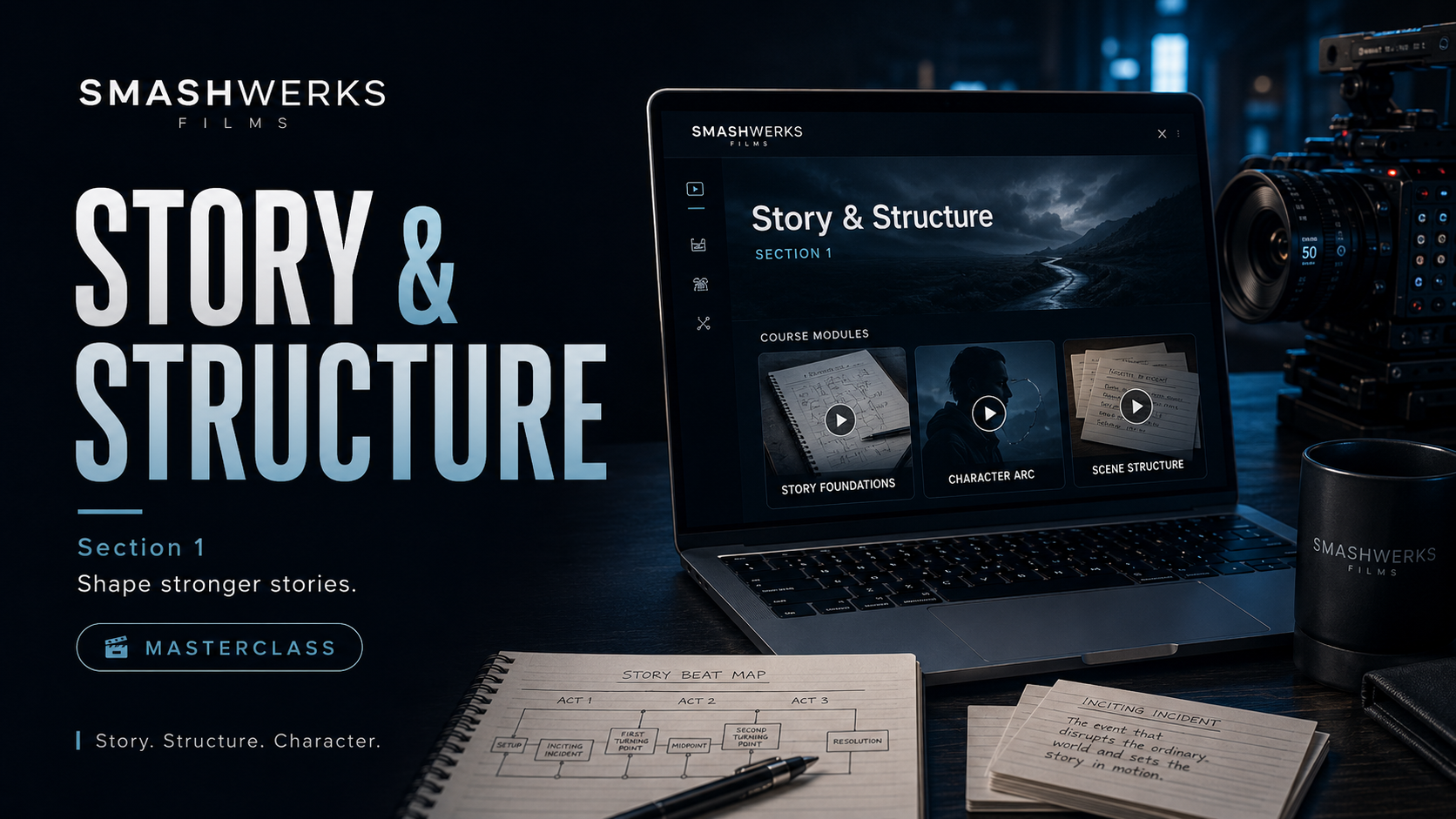 Filmmaking Masterclass, Volume 1 | Section 1: Story & Structure