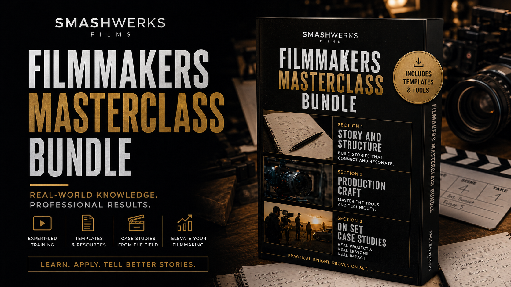 Filmmaking Masterclass: Volume 1 | The Filmmaker’s Foundation