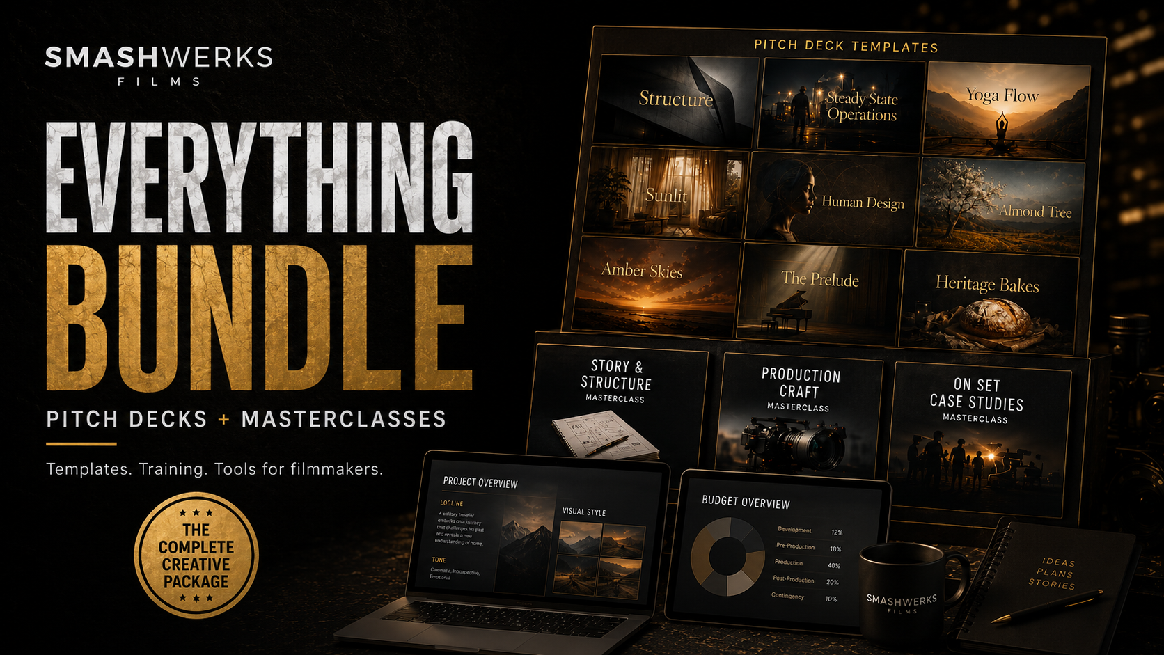 Everything Bundle | Templates + Masterclasses