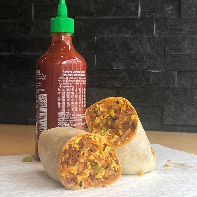 Sometimes you feel like sriracha. Sometimes you don&rsquo;t. Either way, you&rsquo;ll be happy and full, we guarantee it. #hungrychief