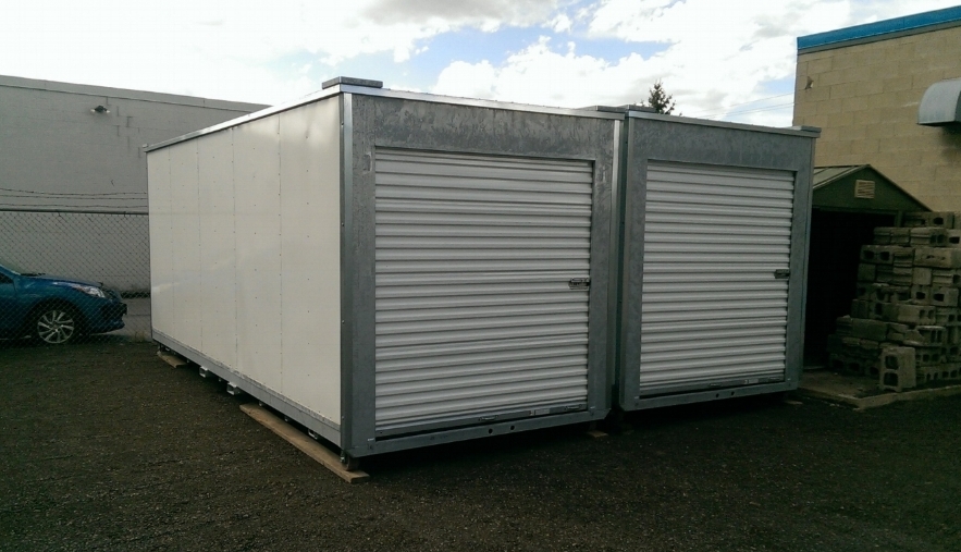 An example of our 20' storage containers.