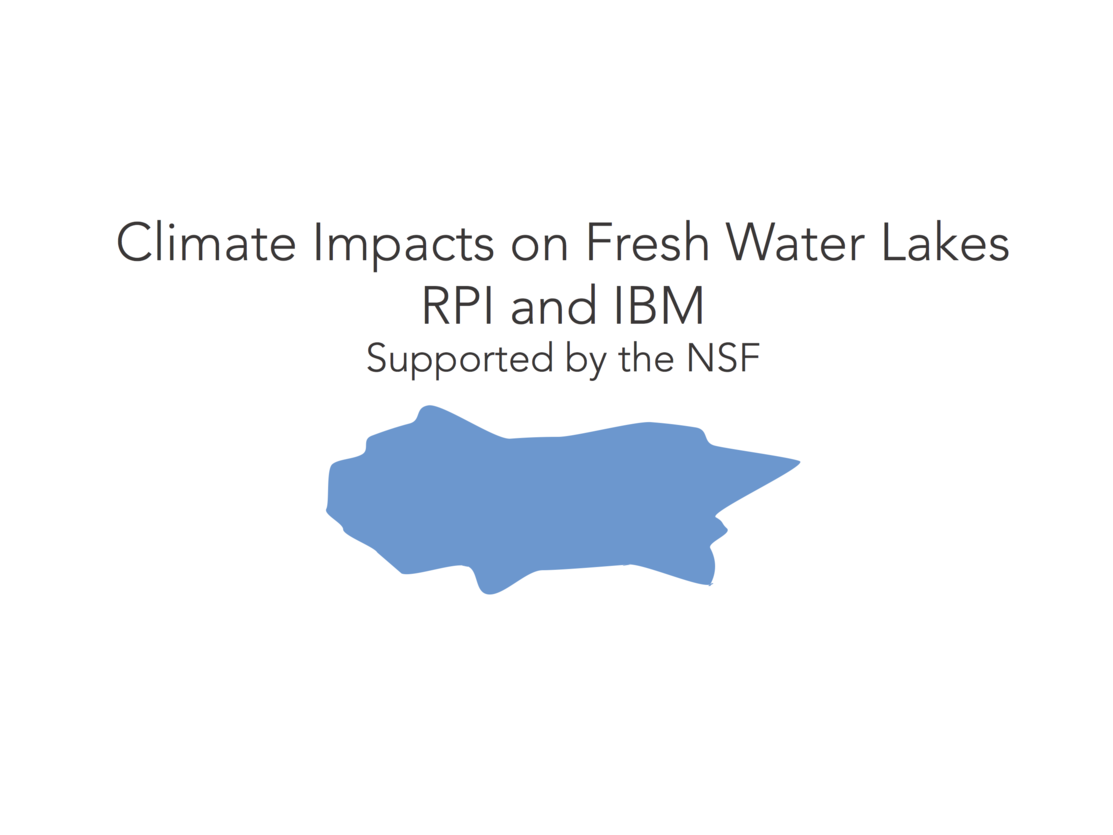 CLIMATE AND LAKES