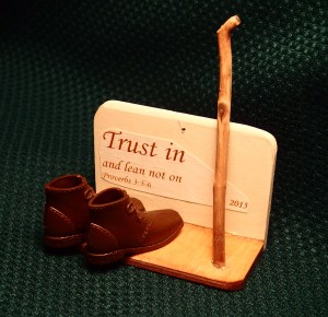 2015 Trust in the Lord Ornament