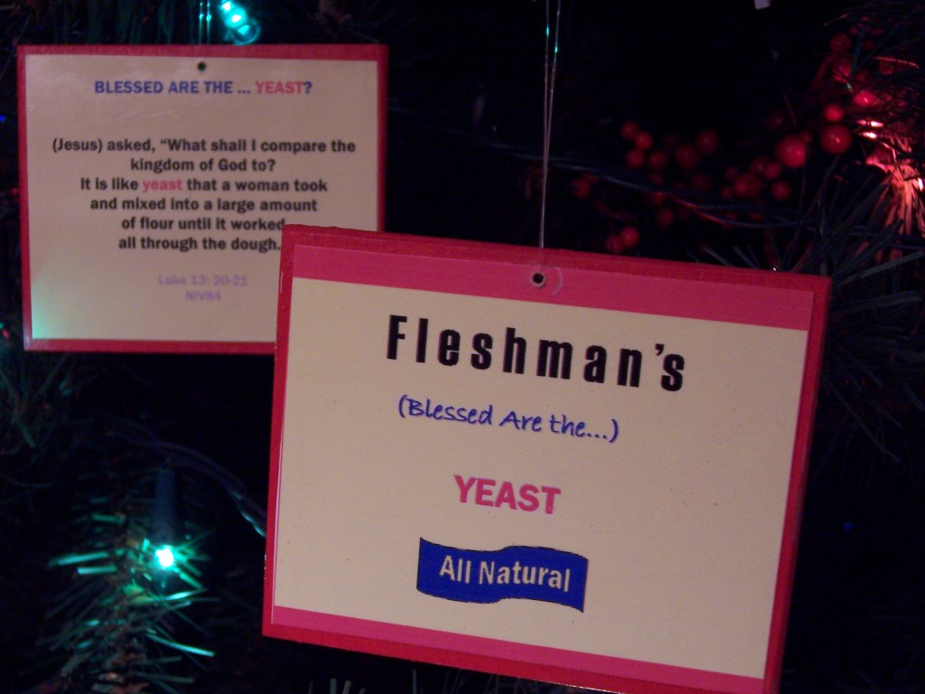 Glenn's 2012 Ornament (13th Annual): Blessed Are the…Yeast?