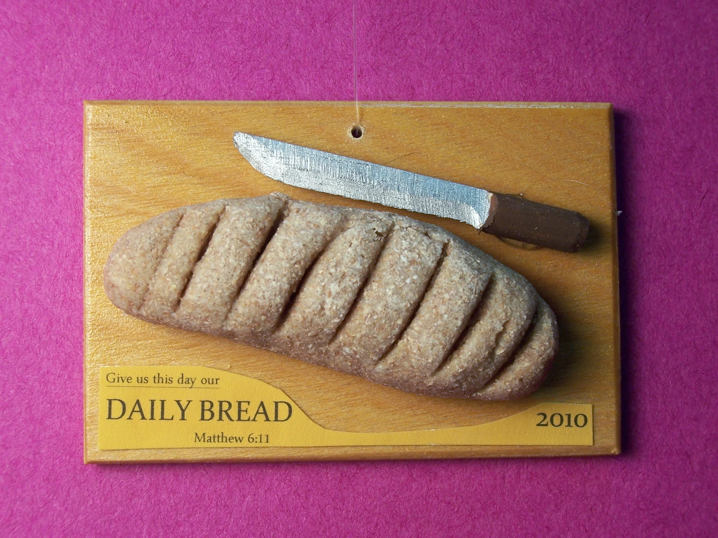 Daily Bread — 2010 Ornament