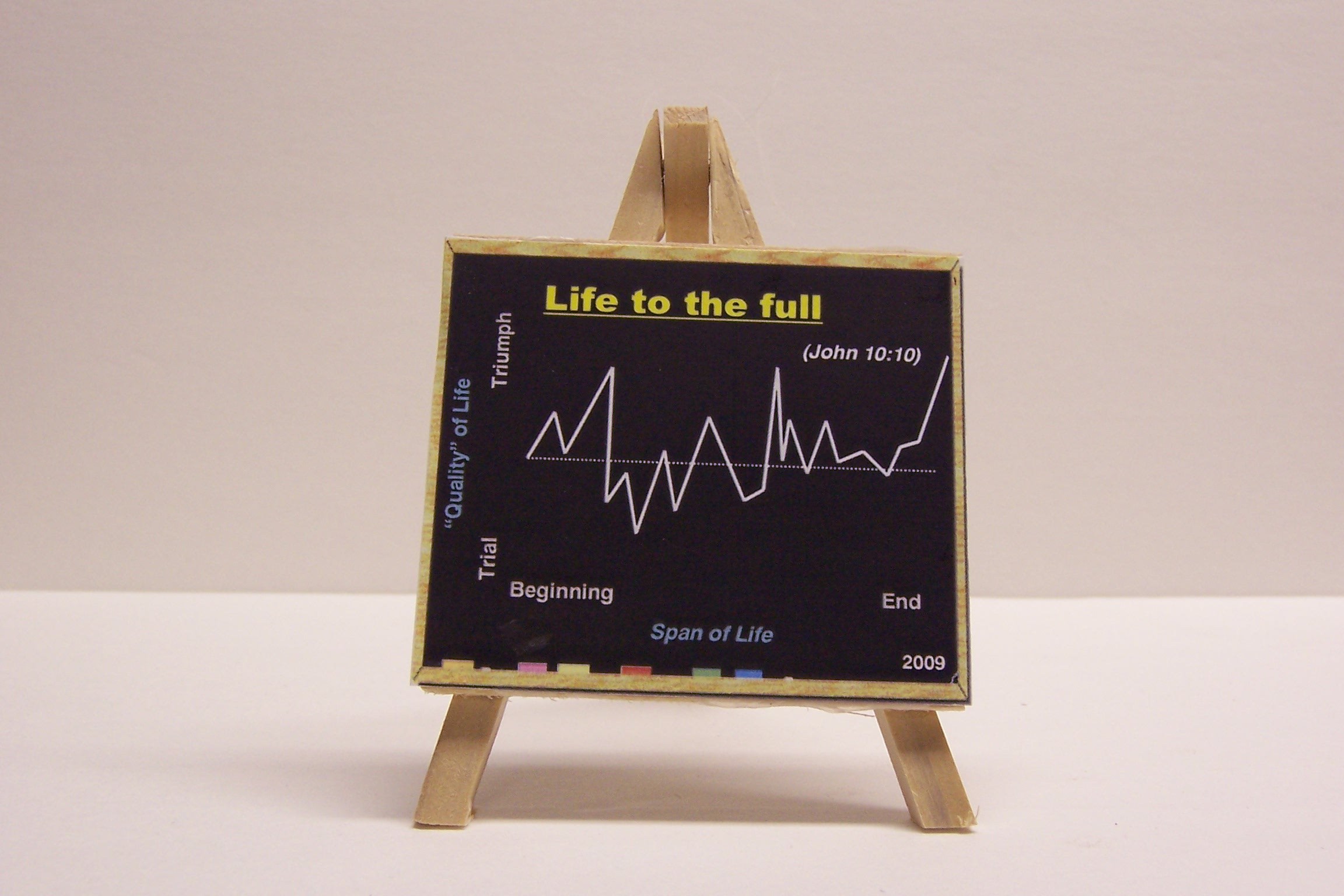 2009 "Life to the Full" Ornament