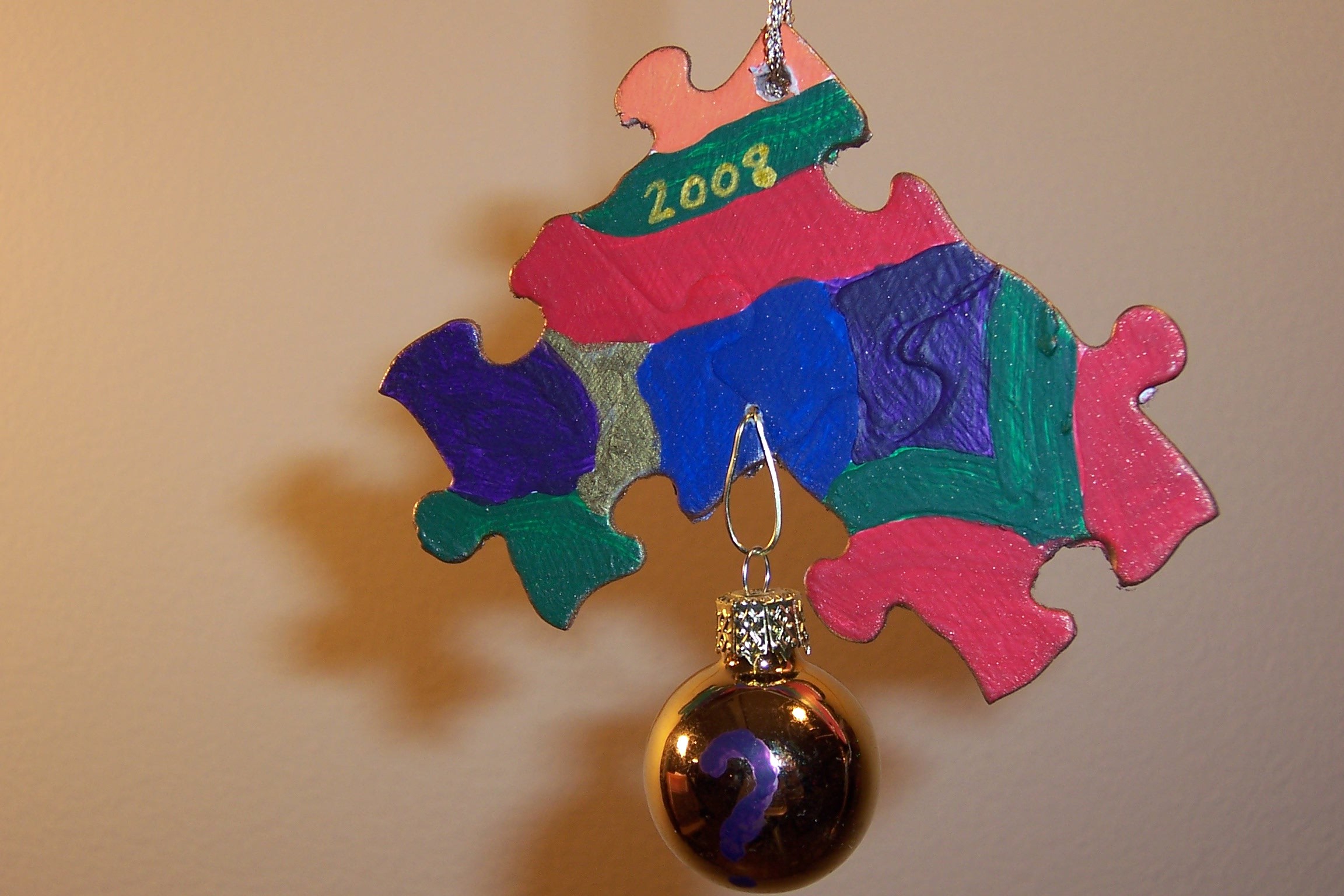 2008 "In all things..." Ornament