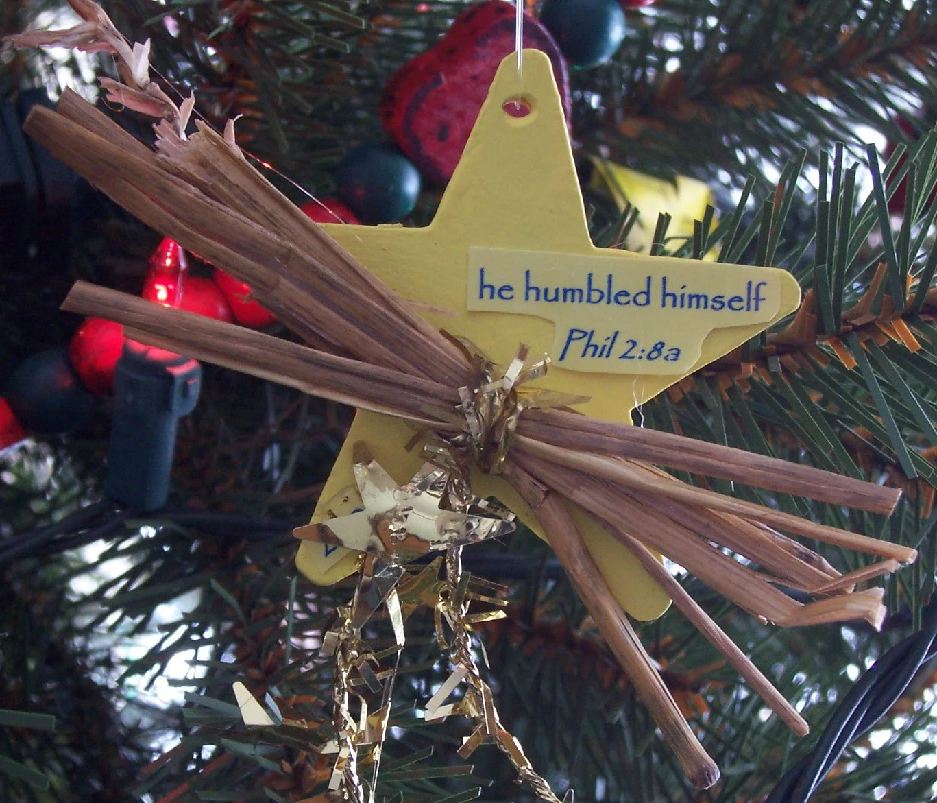 He Humbled Himself — 2007 Ornament