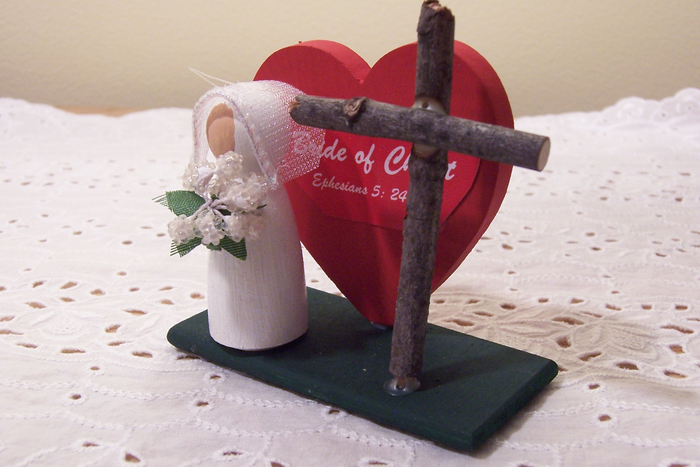 2006 "Bride of Christ" Ornament
