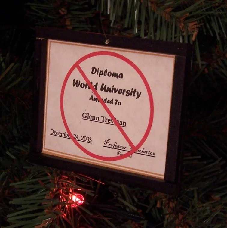 Worldly Wisdom — 2003 Ornament