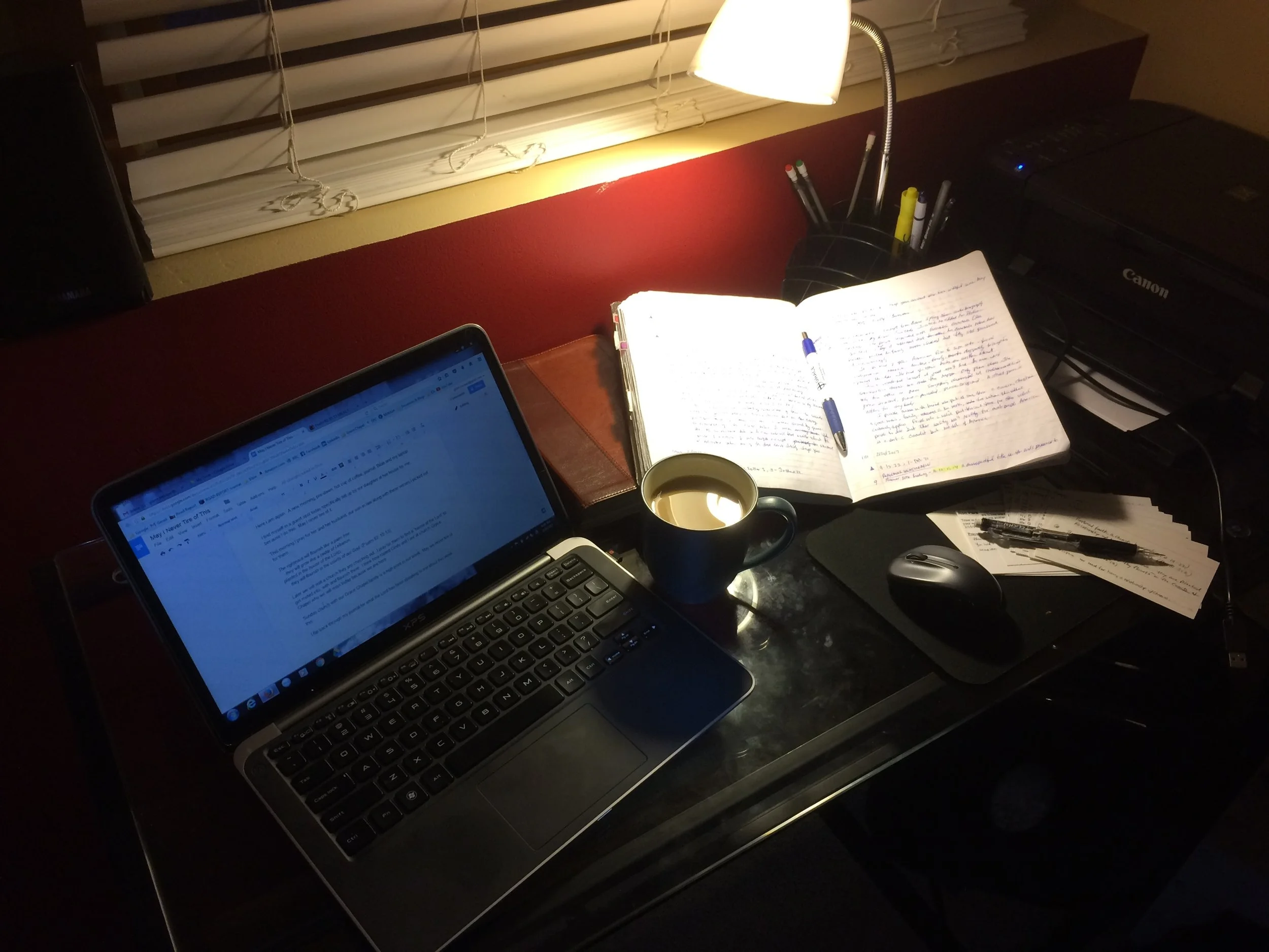 May I Never Tire of This