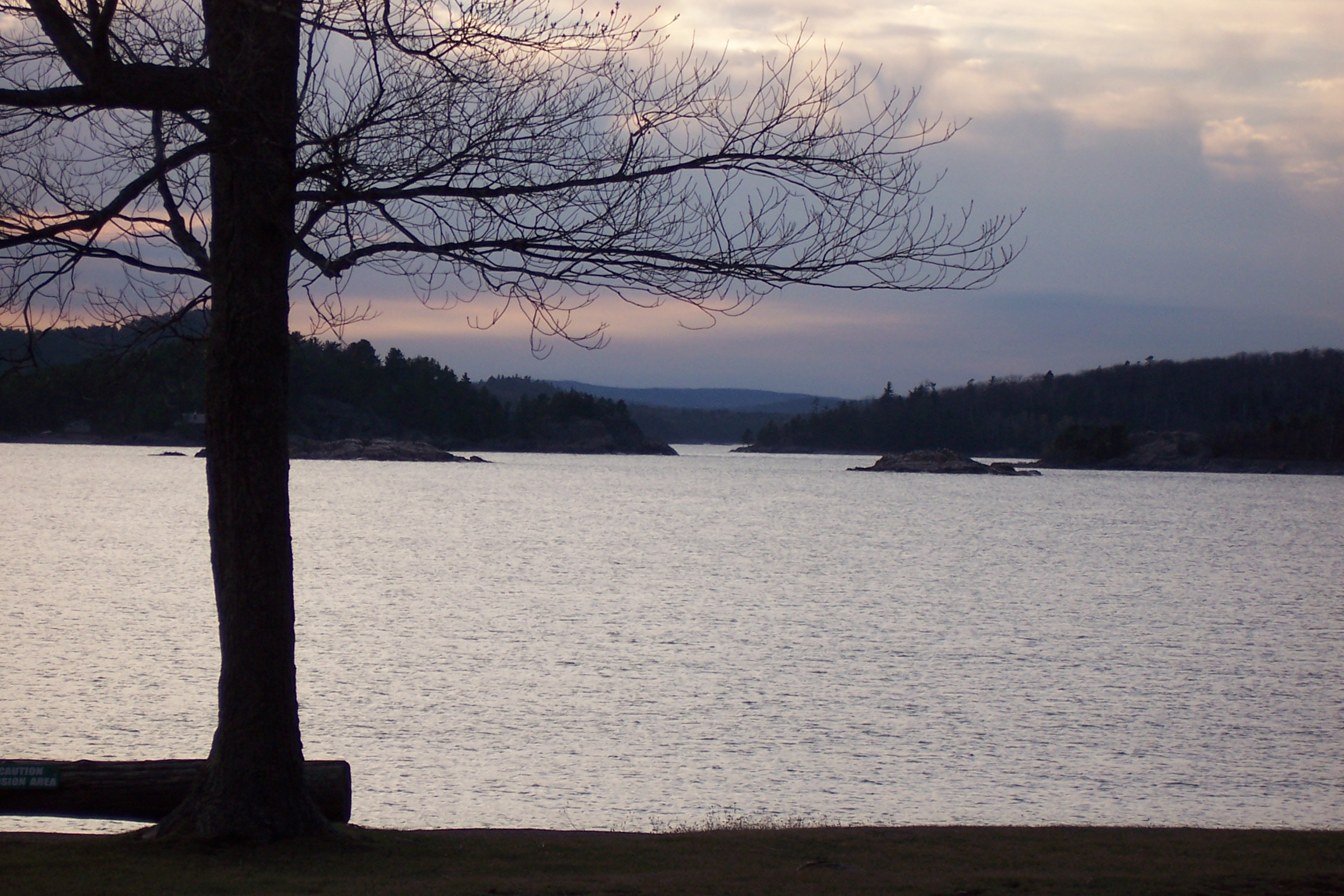 View from a Marquette park, 2012