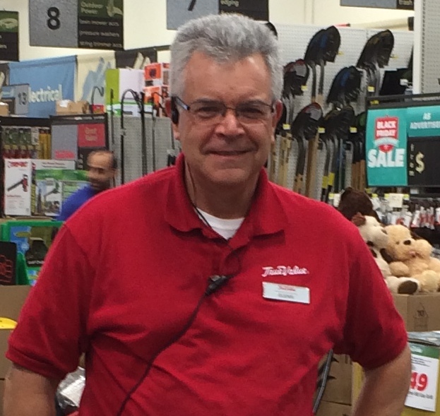 Me as a True Value, "Customer Service Associate"