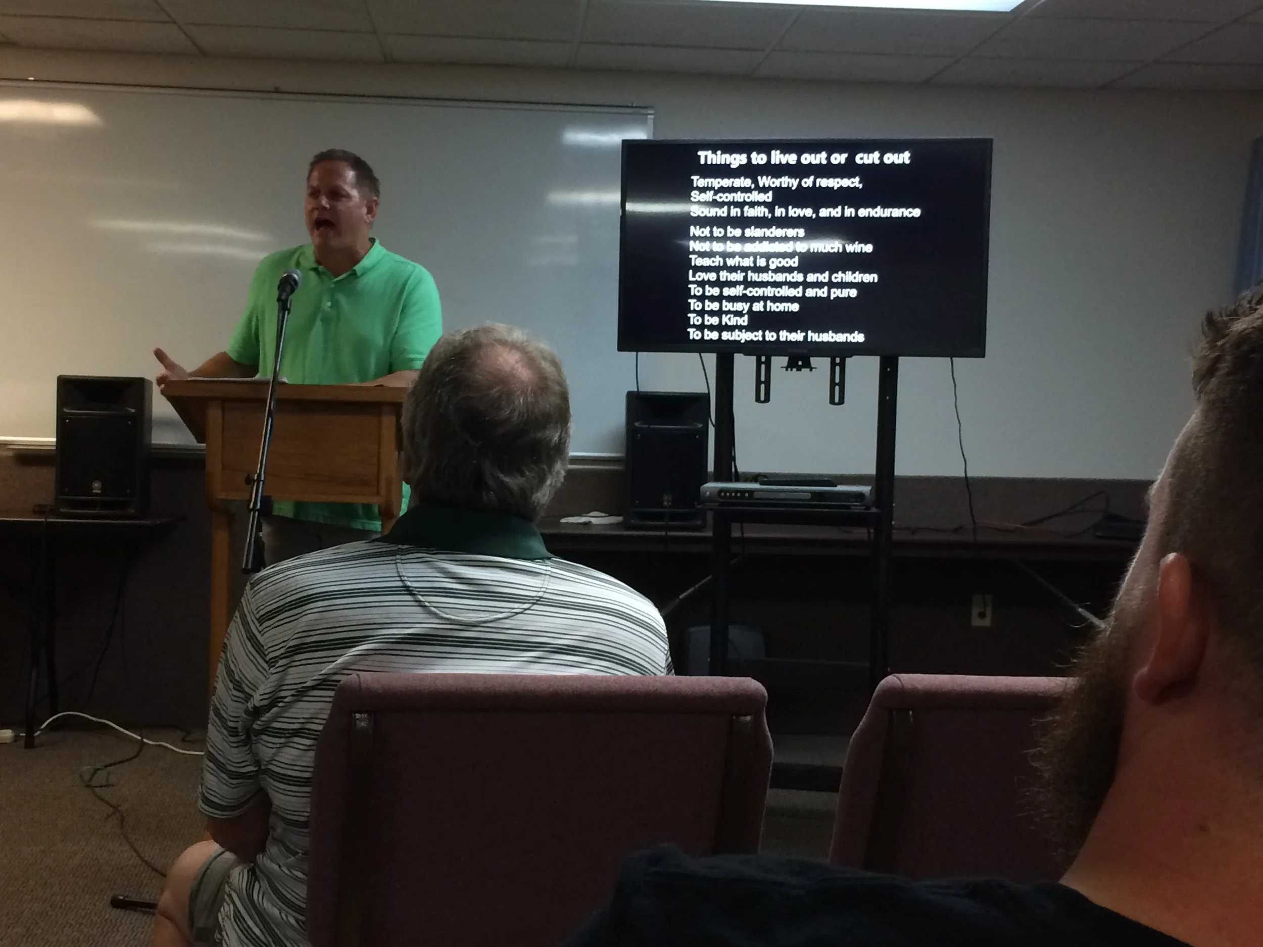 Pastor Kevin Harbin