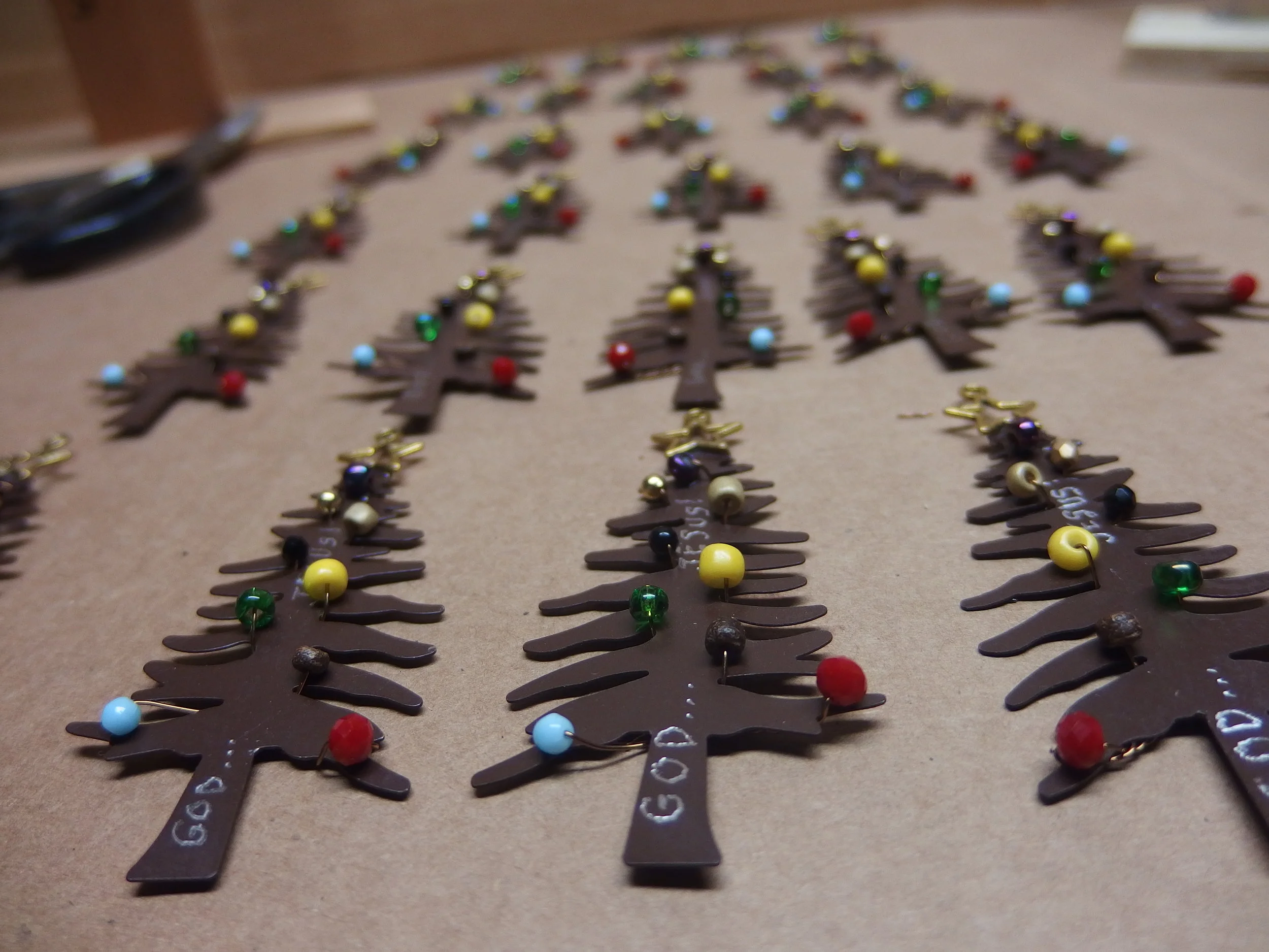 Divinely Human - 2017 Ornament