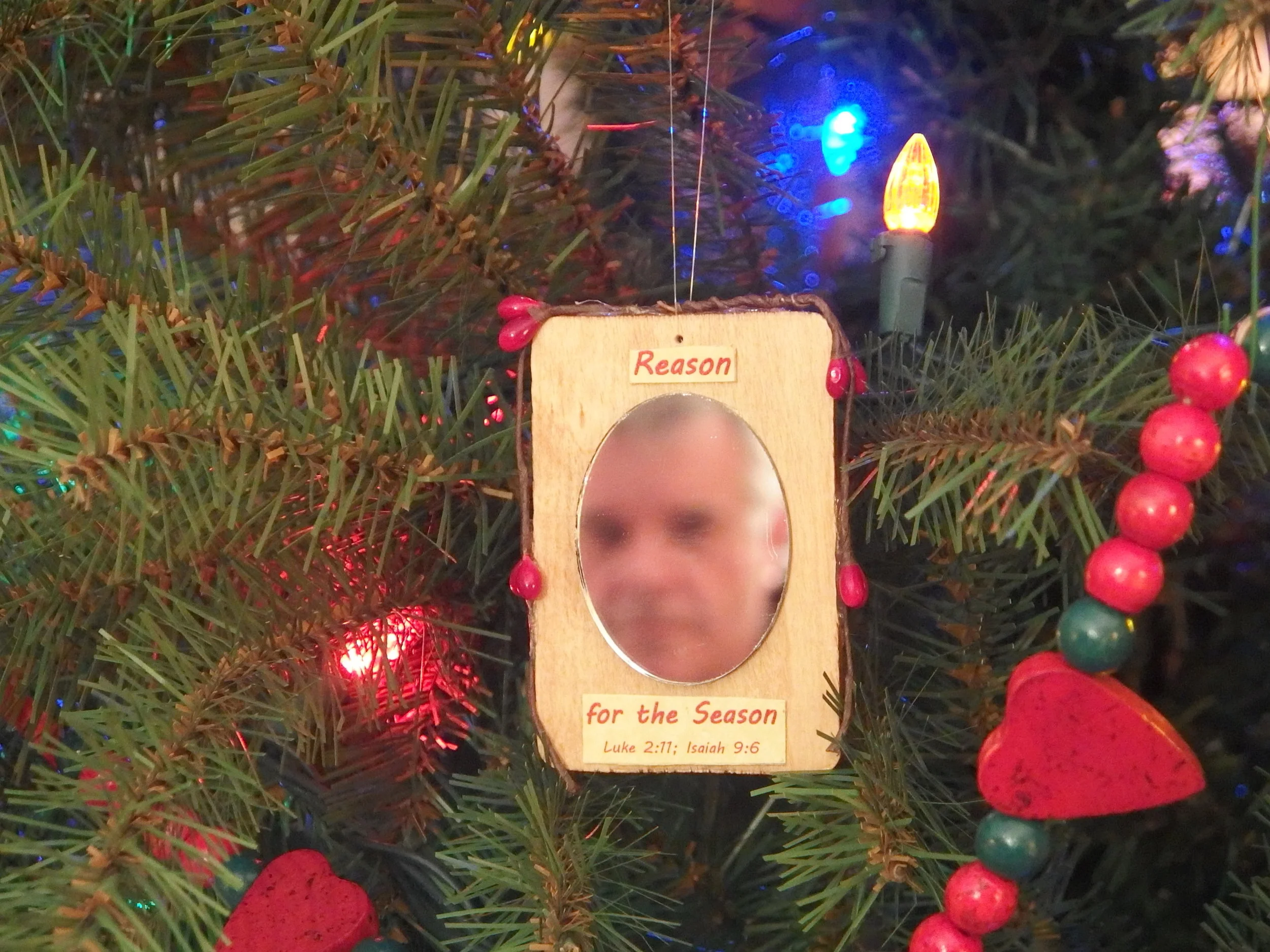 Reason for the Season — 2016 Ornament