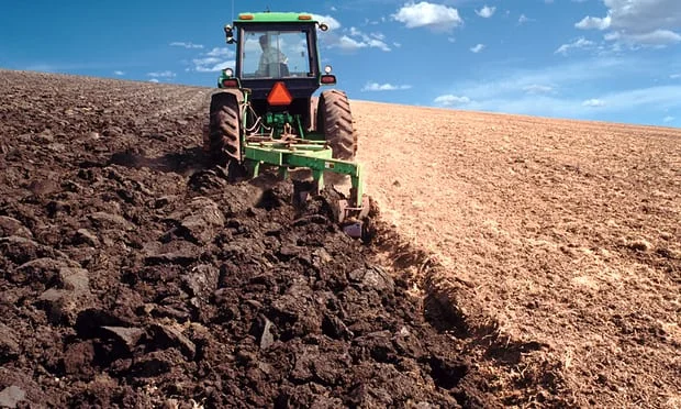 Plowing and  tilling