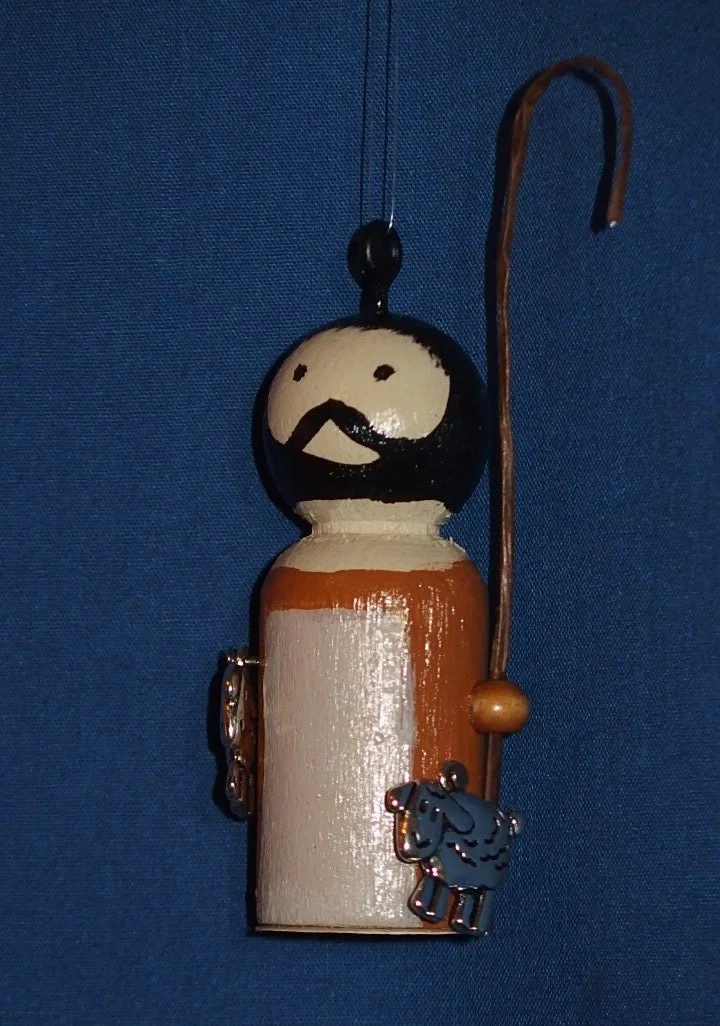 My Shepherd - 2018 Ornament
