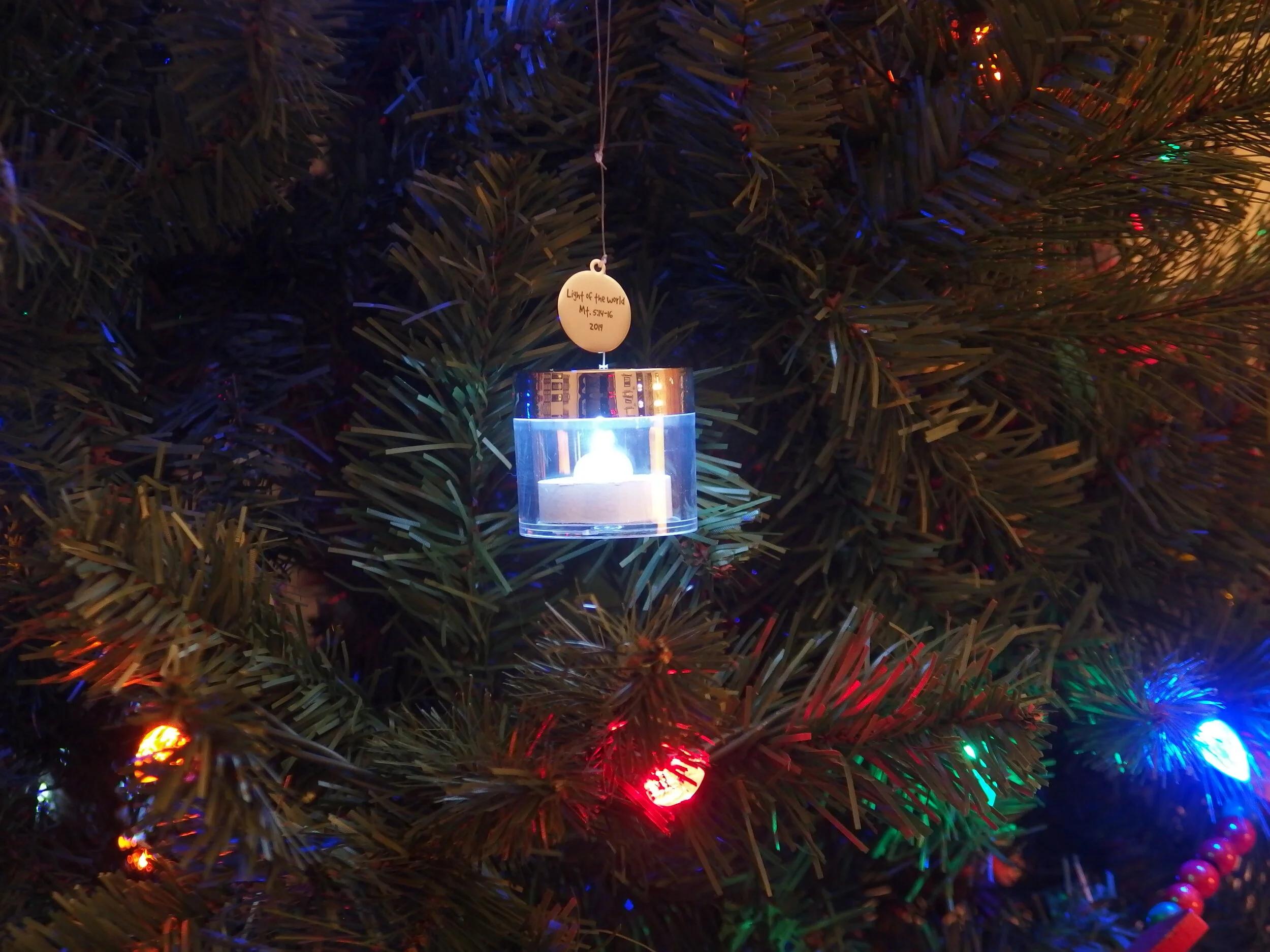 Light of the World - 2019 Ornament
