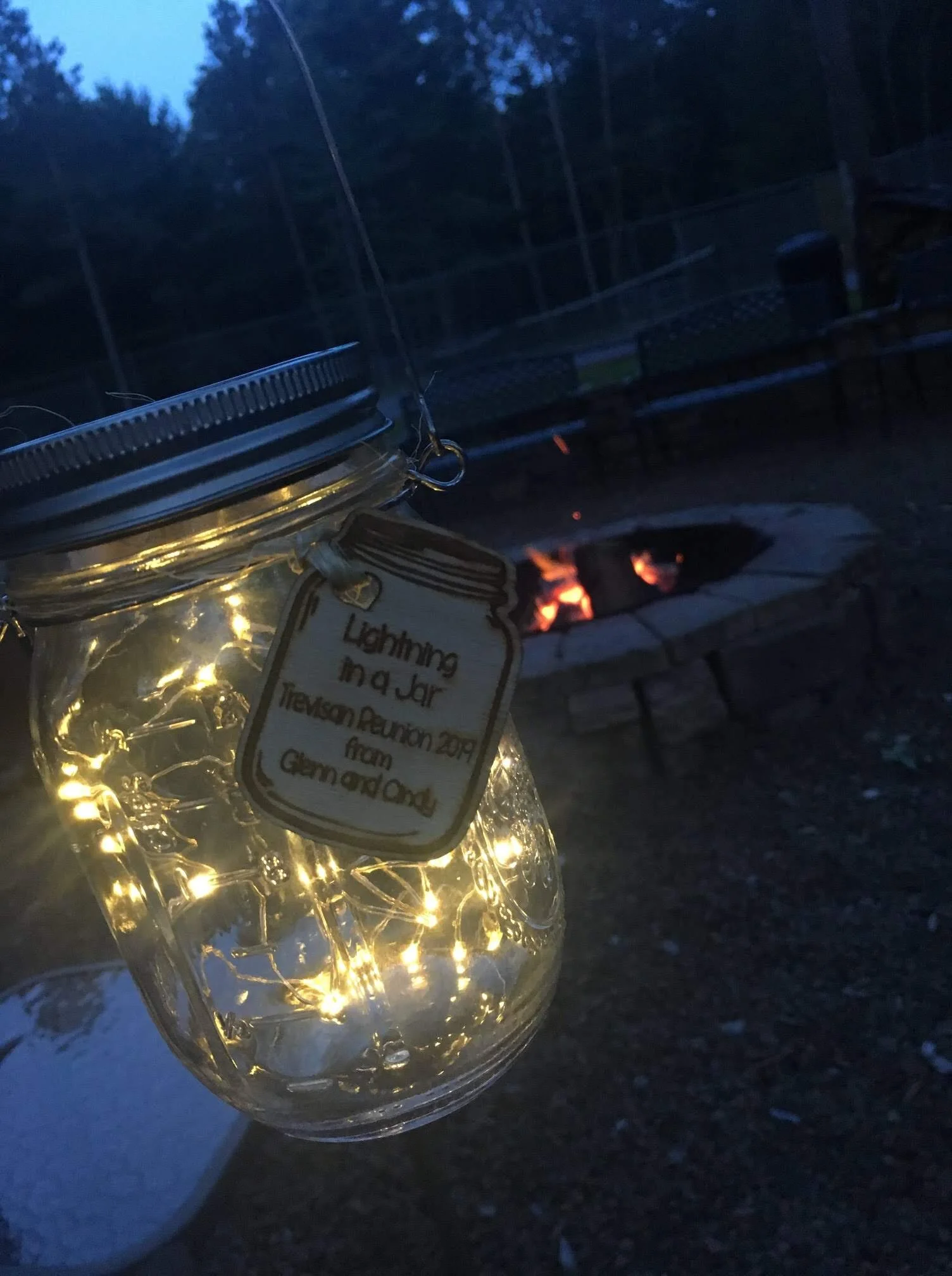 "When Lightning Comes in a Jar" and Cindy — ROAD REPORT Journal