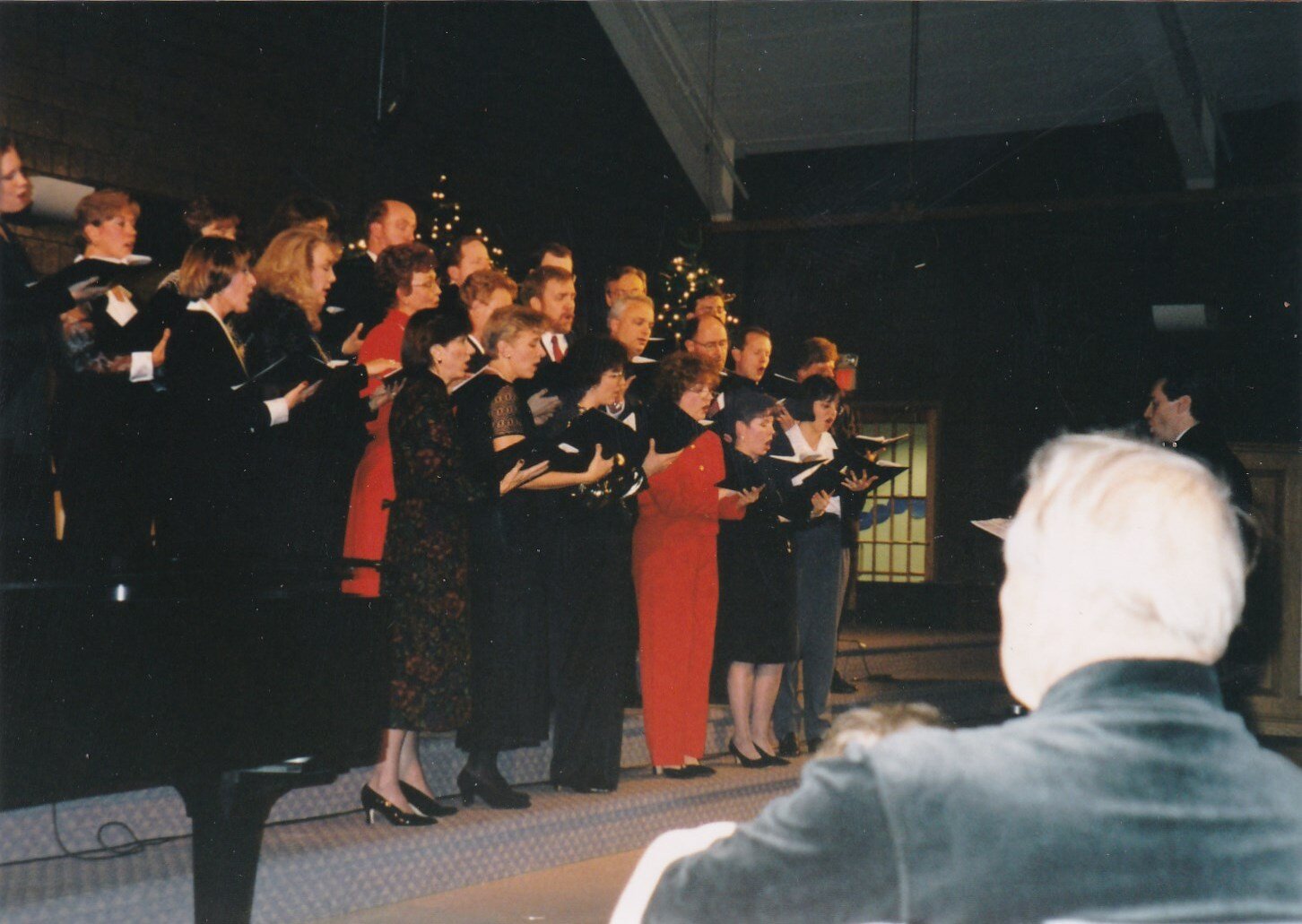 1998 Grace Chapel Christmas Choir