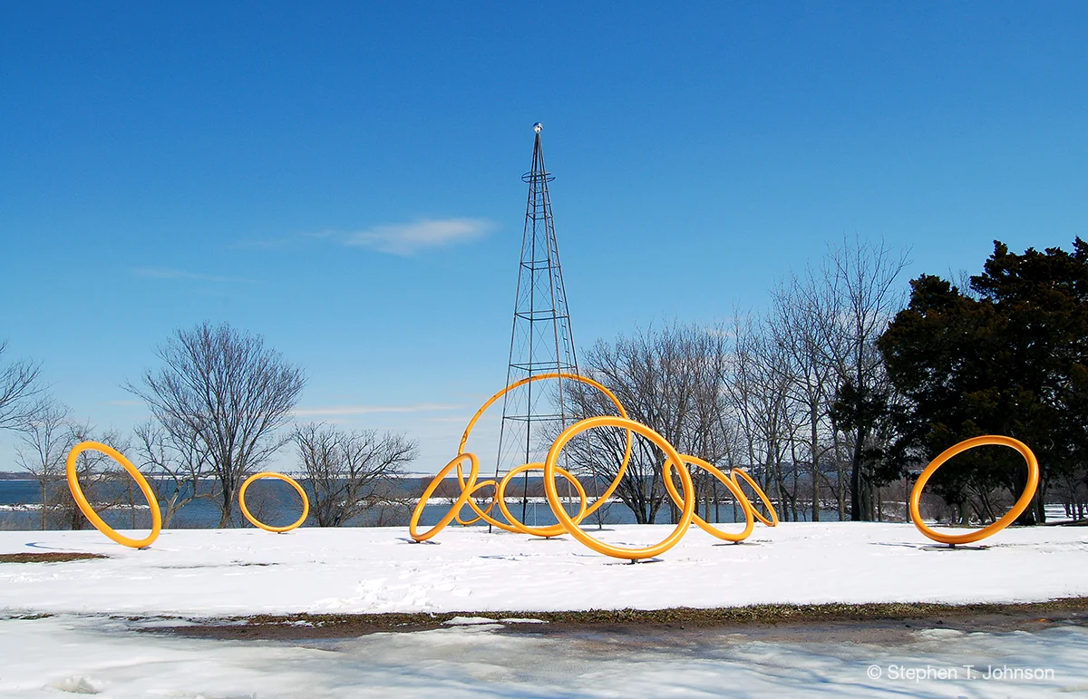 "Freedom Rings" in winter
