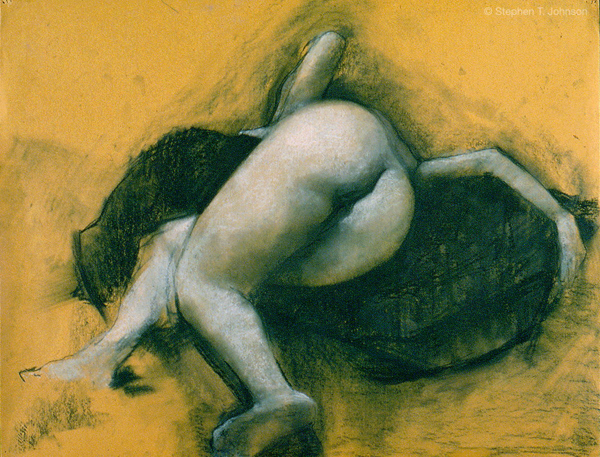 Nude in the Studio