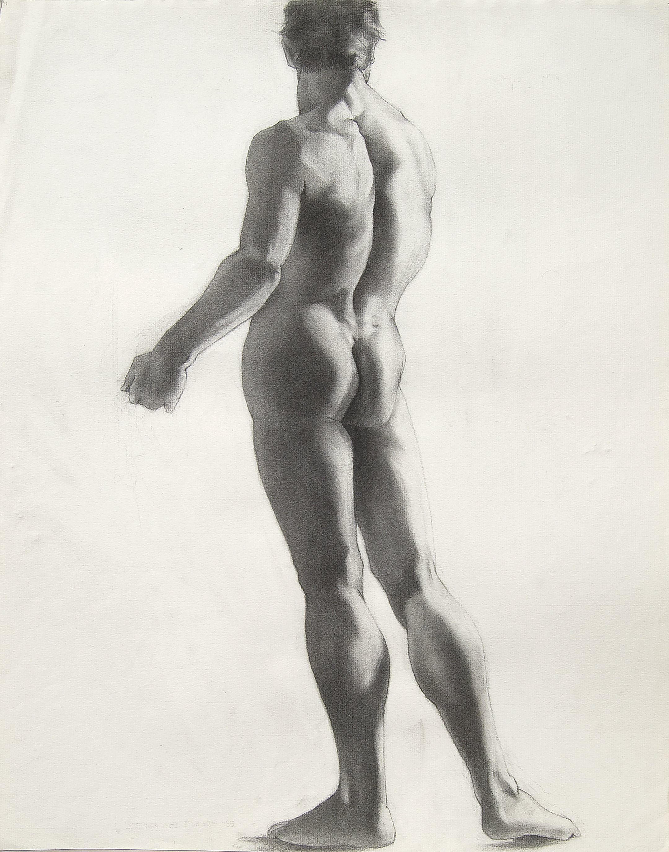 Standing Male Nude