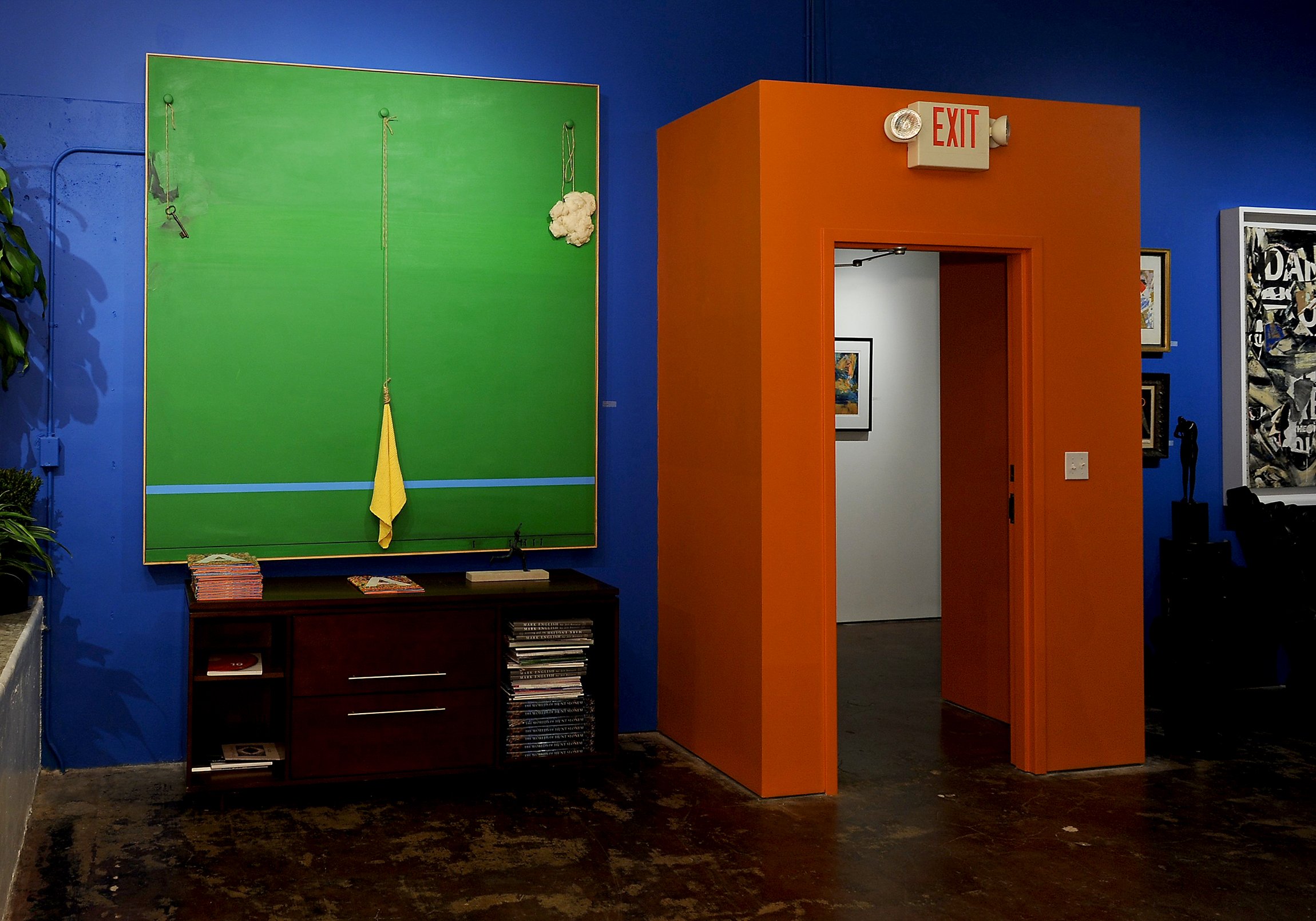   ABSTRACTIONS by Stephen T. Johnson , Weinberger Fine Art, Kansas City, Missouri, March 3–April 28, 2012. Installation view. 