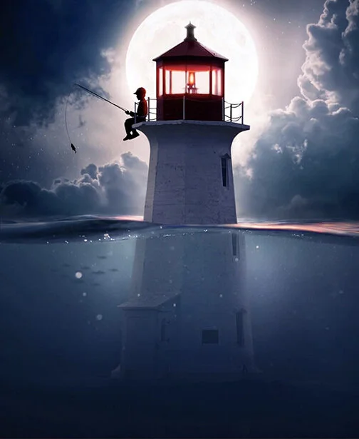 Underwater Lighthouse