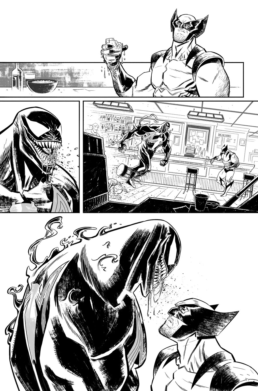   Venom Annual #1  Writer:  Jeff Loveness  Artist:  Tigh Walker   MARVEL,  2018 