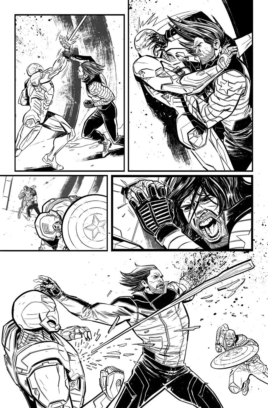 Avengers Infinity War Prelude #1 Writer: Will Corona Pilgrim Artist: Tigh Walker MARVEL, 2017