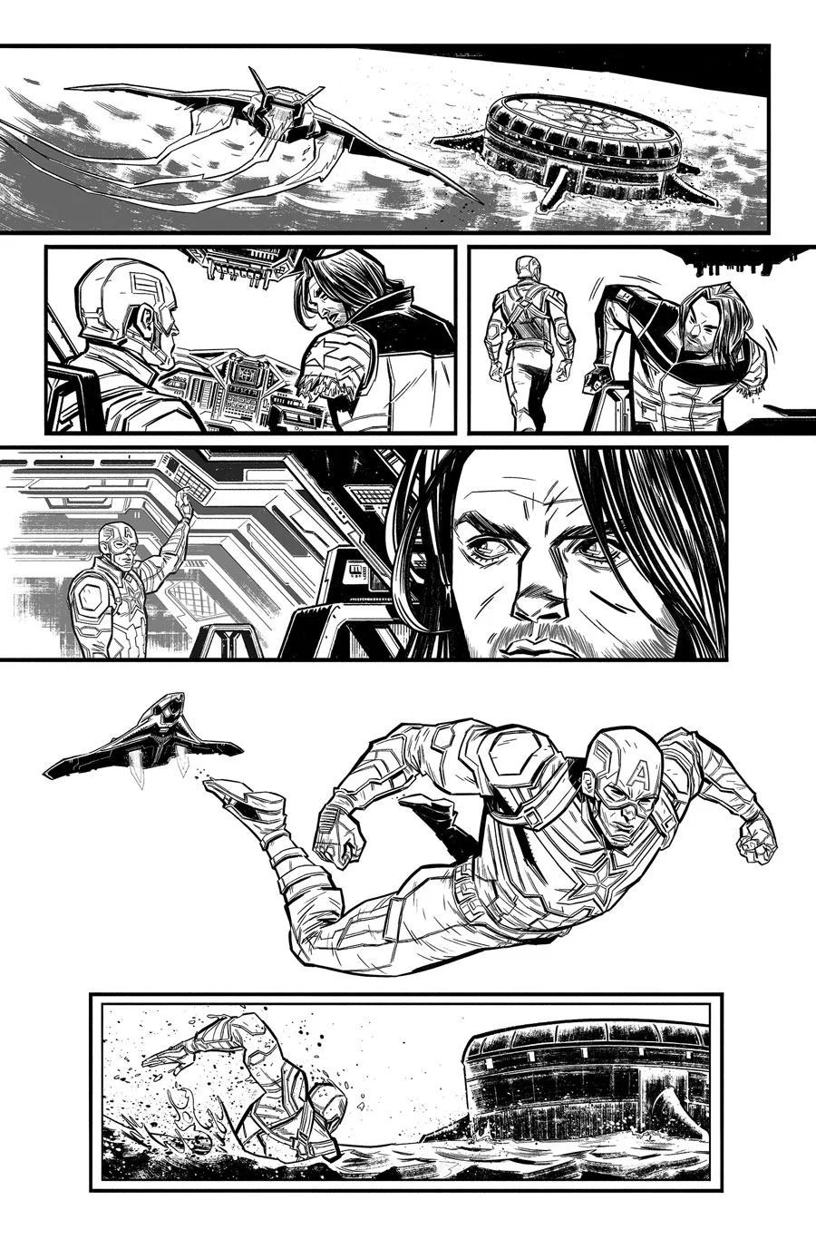 Avengers Infinity War Prelude #1 Writer: Will Corona Pilgrim Artist: Tigh Walker MARVEL, 2017