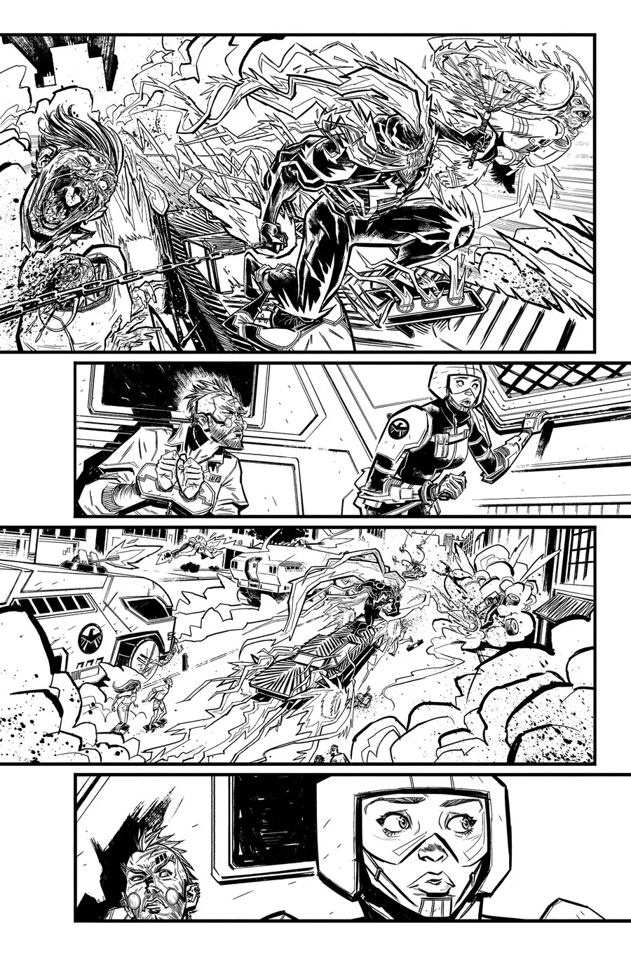 Edge of Venomverse #3 Writer: Simon Spurrier Artist: Tigh Walker MARVEL, 2017