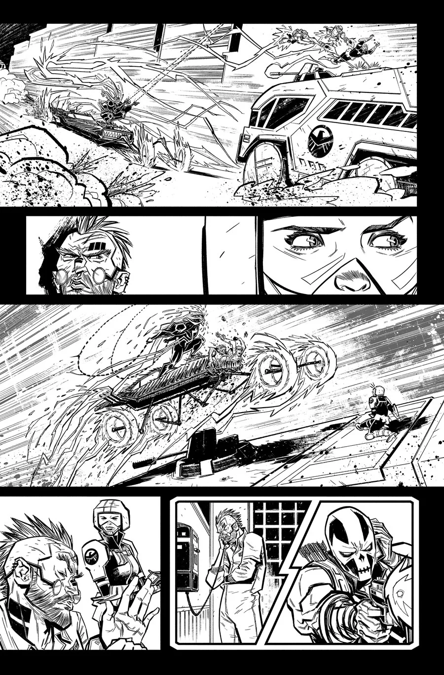 Edge of Venomverse #3 Writer: Simon Spurrier Artist: Tigh Walker MARVEL, 2017