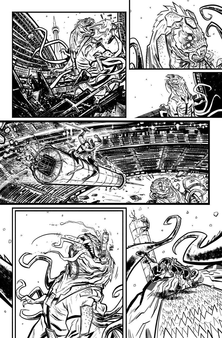 Spider-Man/Deadpool Monsters Unleashed #1 Writer: Joshua Corin Artist: Tigh Walker MARVEL, 2017