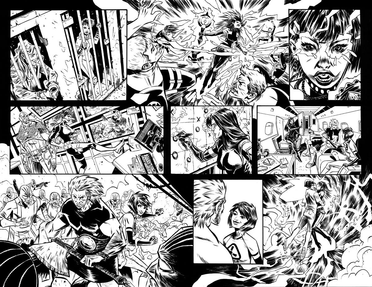 Avengers Undercover #8 Writer: Dennis Hopeless Artist: Tigh Walker MARVEL, 2014