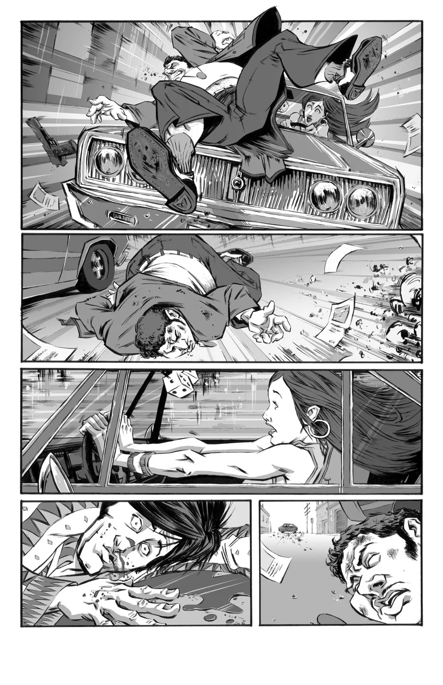 Cool Writer: Seth Peck Artist: Tigh Walker IMAGE, 2008