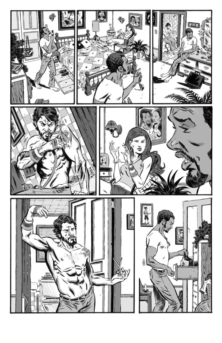 Cool Writer: Seth Peck Artist: Tigh Walker IMAGE, 2008