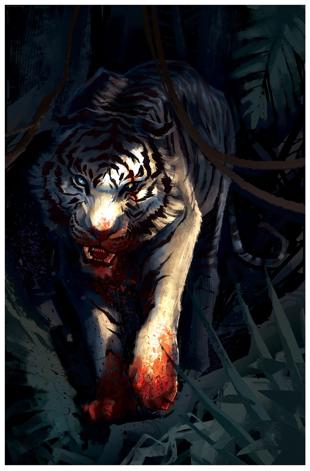 Hellbent (unused) ( Seth Peck ) Artist: Tigh Walker