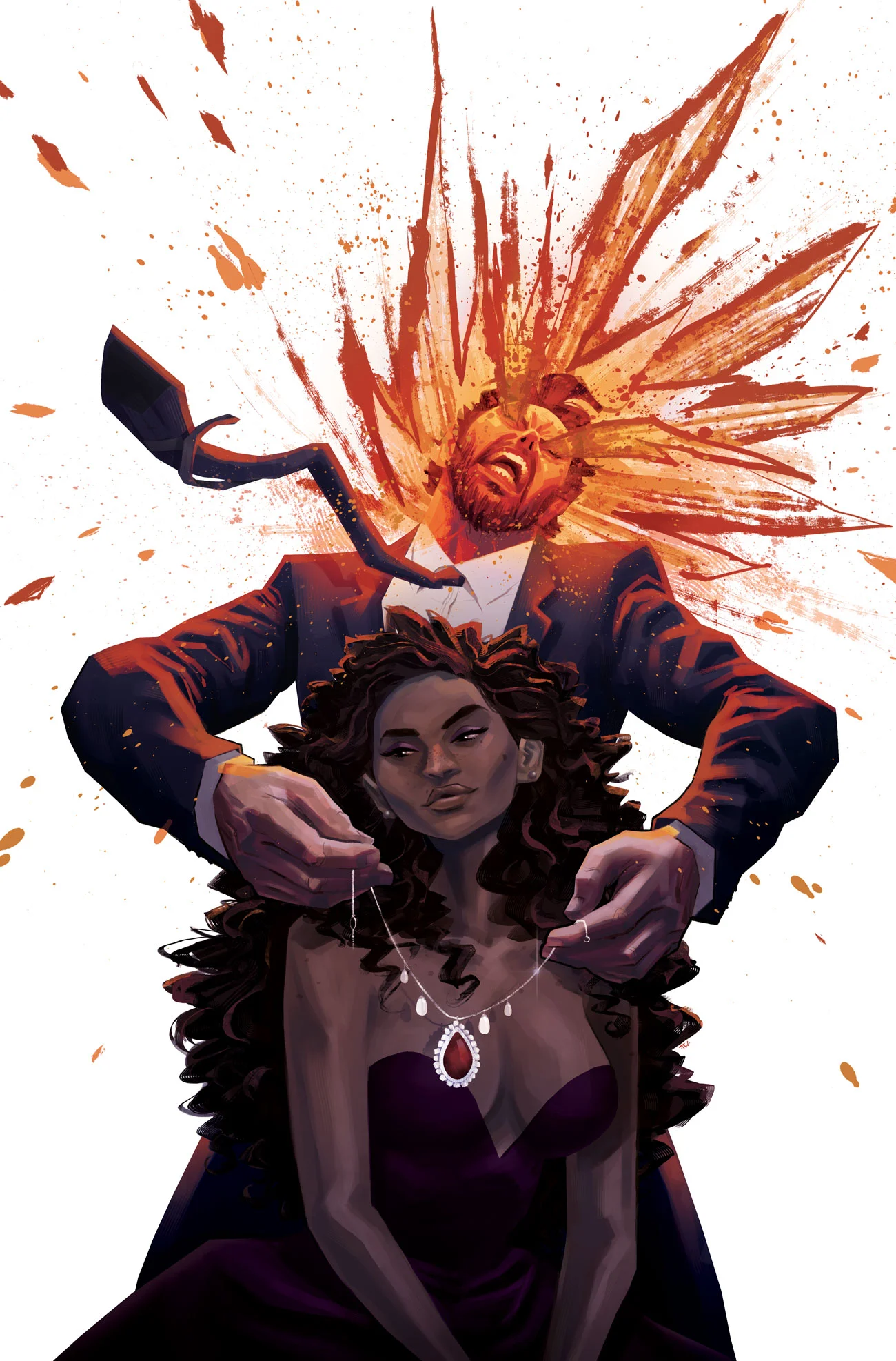 The Beauty #10 Variant Cover ( Jeremy Haun/Jason A. Hurley ) Art: Tigh Walker IMAGE, 2016