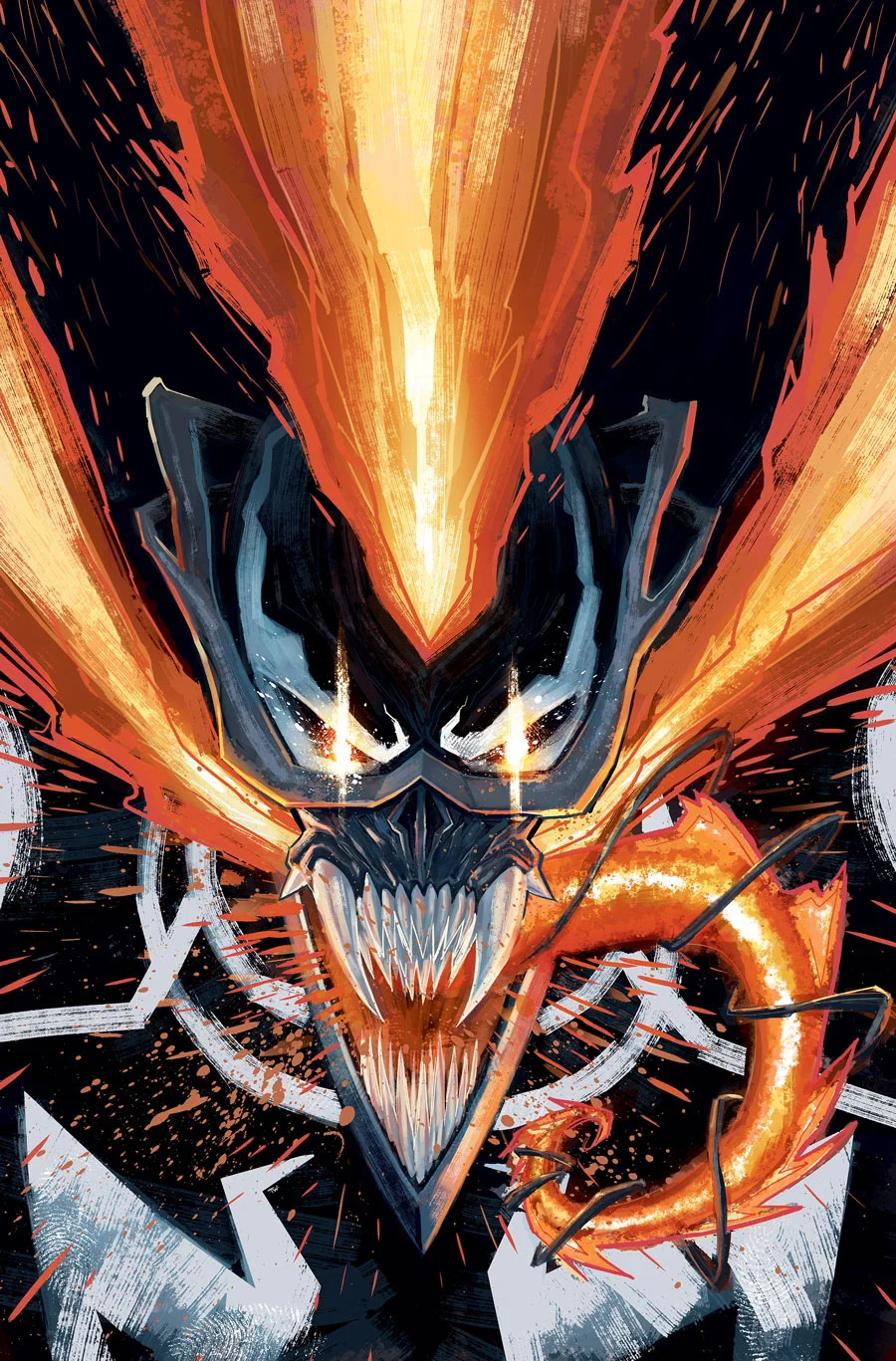 Edge of Venomverse #3 Variant (unused) Art: Tigh Walker MARVEL, 2017