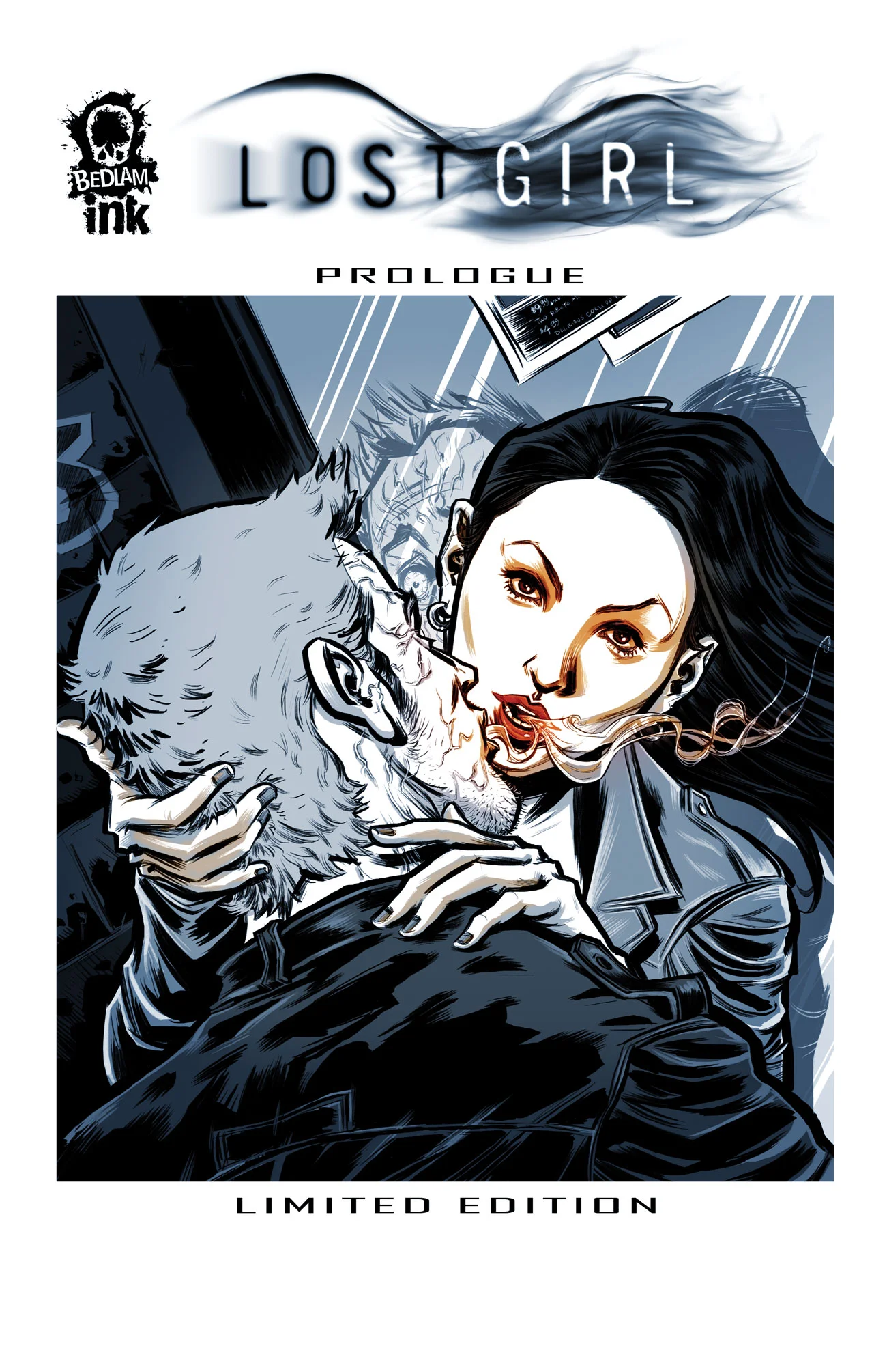 Lost Girl Prologue Art: Tigh Walker BEDLAM INK, 2010