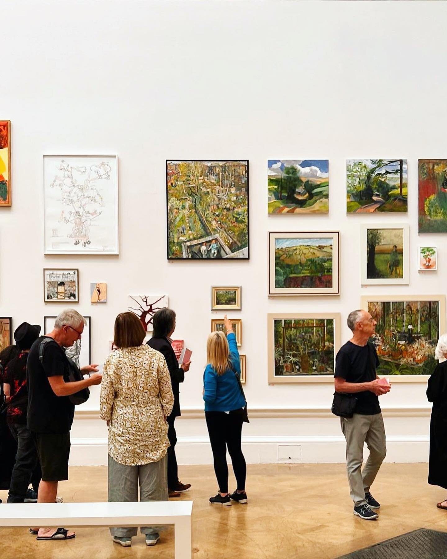 The @royalacademyarts epic Summer Exhibition is almost coming to its end - it&rsquo;s only on until 20th August, so GO GO GO!

It&rsquo;s happened every year since 1769 and is the world's oldest open submission exhibition - which means that anyone ca