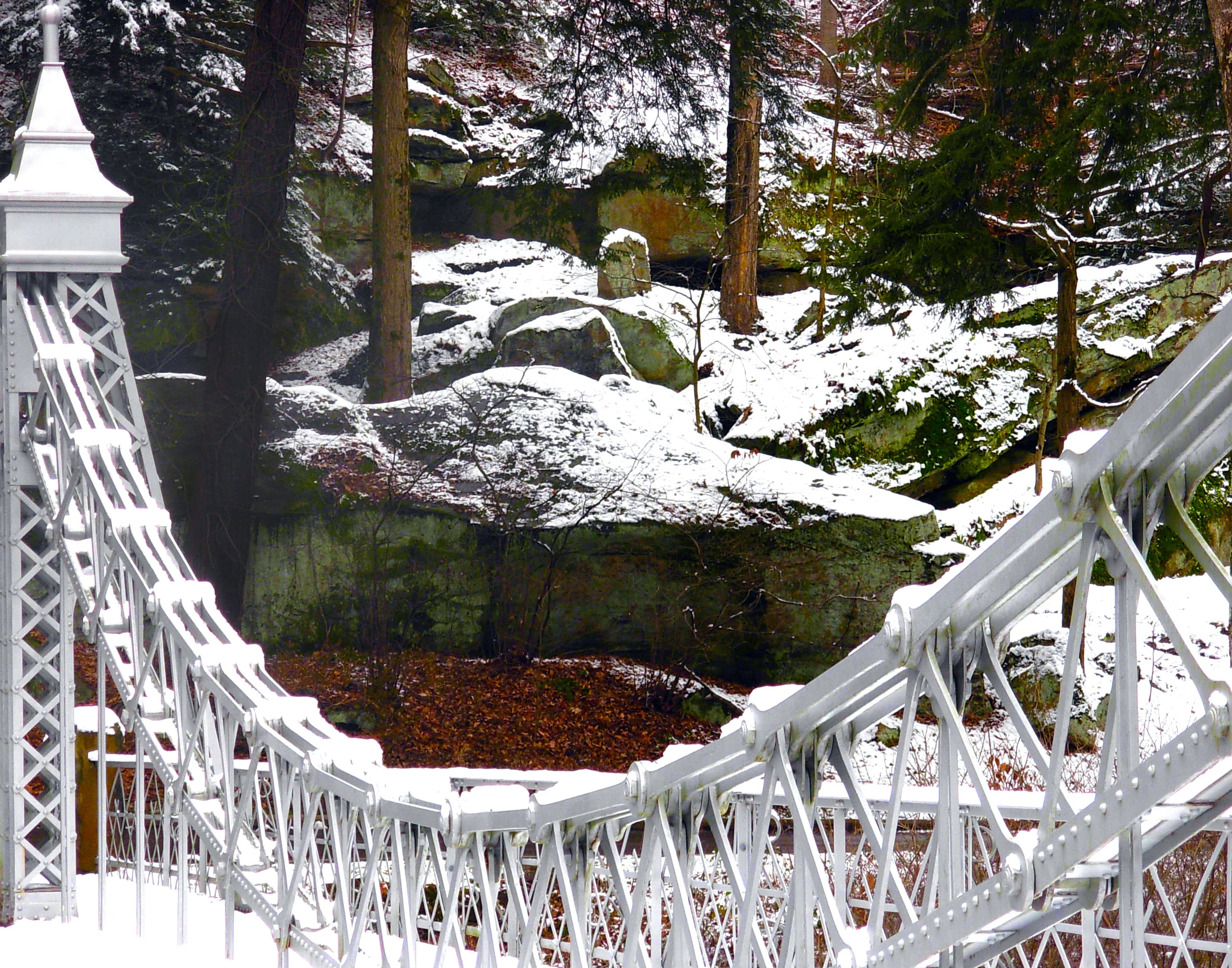 MILLCREEK IRON BRIDGE 14x11.jpg