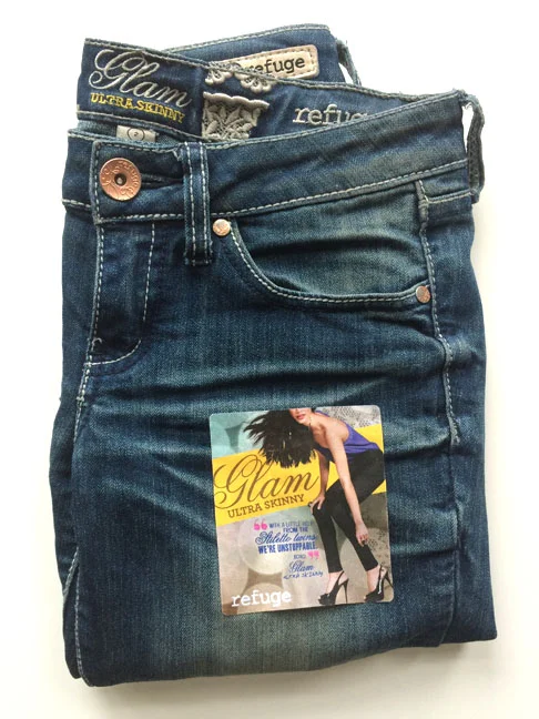 refuge jeans brand
