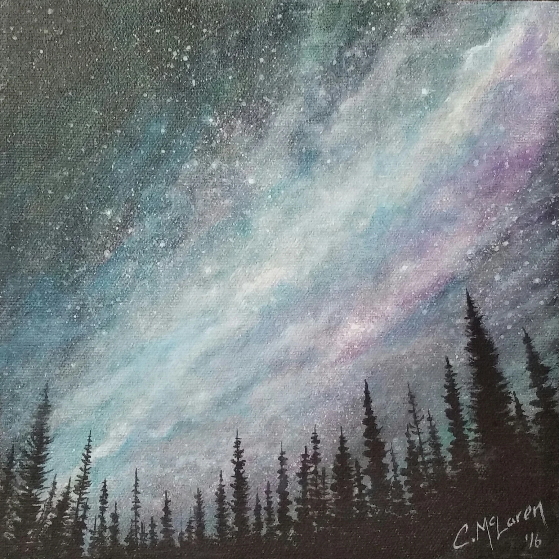STAR GAZING - SOLD
