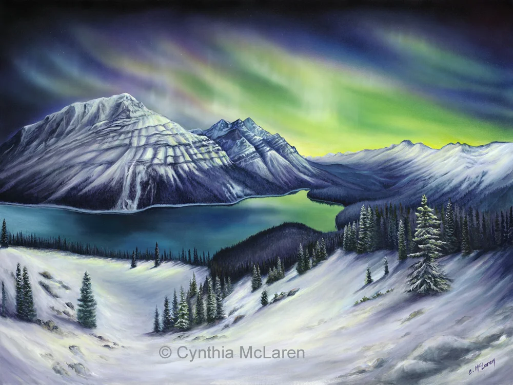 Peyto Lake, Banff National Park