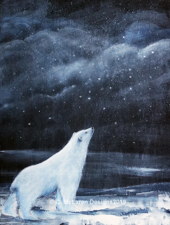 Arctic Tundra 2 - Patience